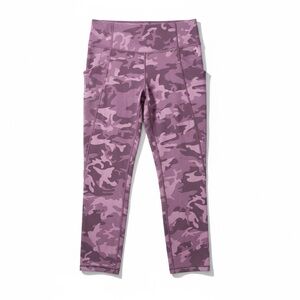 Lululemon Time To Sweat Crop 23” Camouflage Leggings